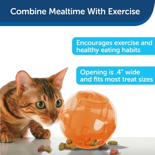 Foto 4 | Juguete Dispensador De Comida Para Gatos Petsafe Slimcat Para Comida O Golosinas - Venta Internacional.