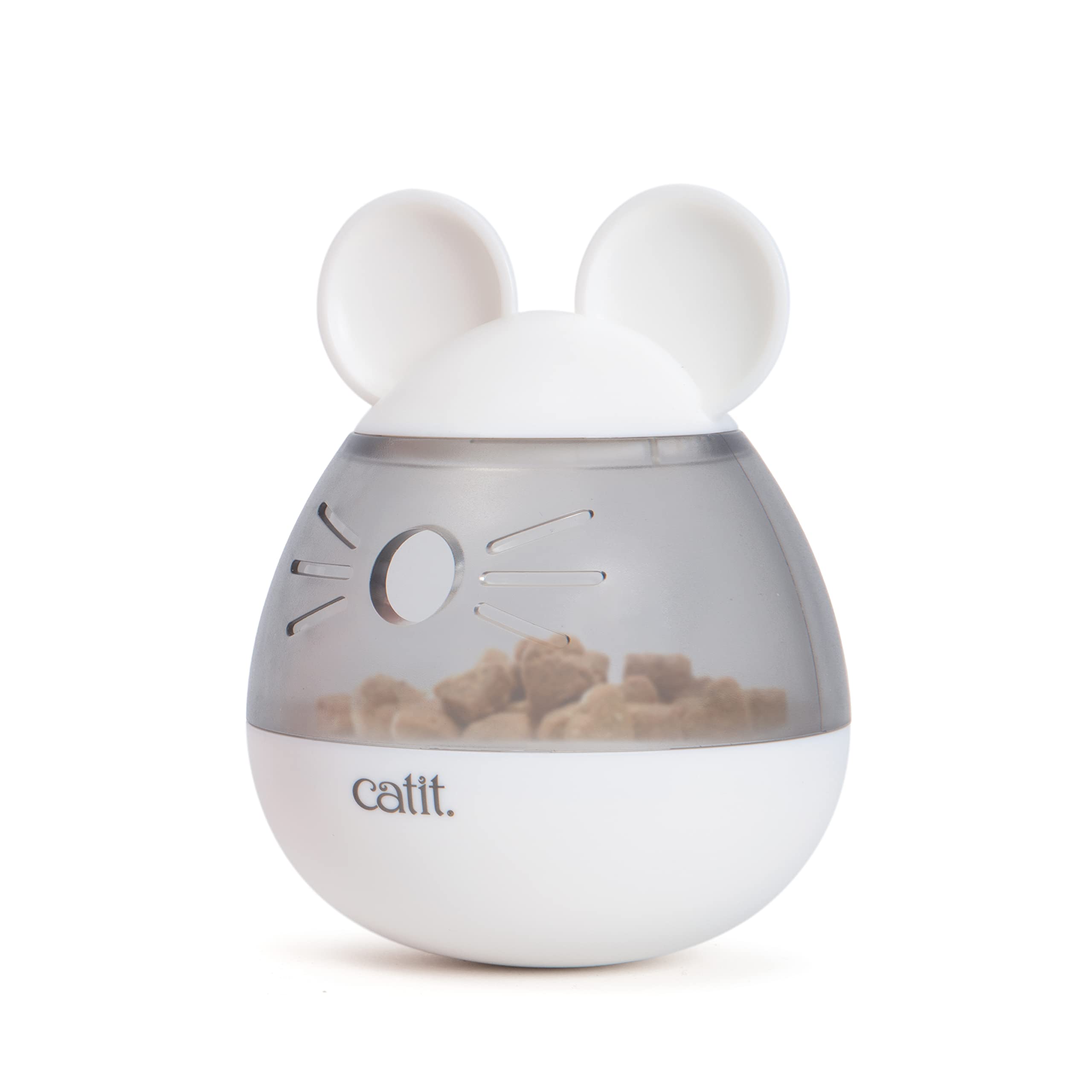 Juguete Dispensador De Golosinas Para Gatos Catit Pixi, Dispensador De Golosinas Y Ratón - Venta Internacional.