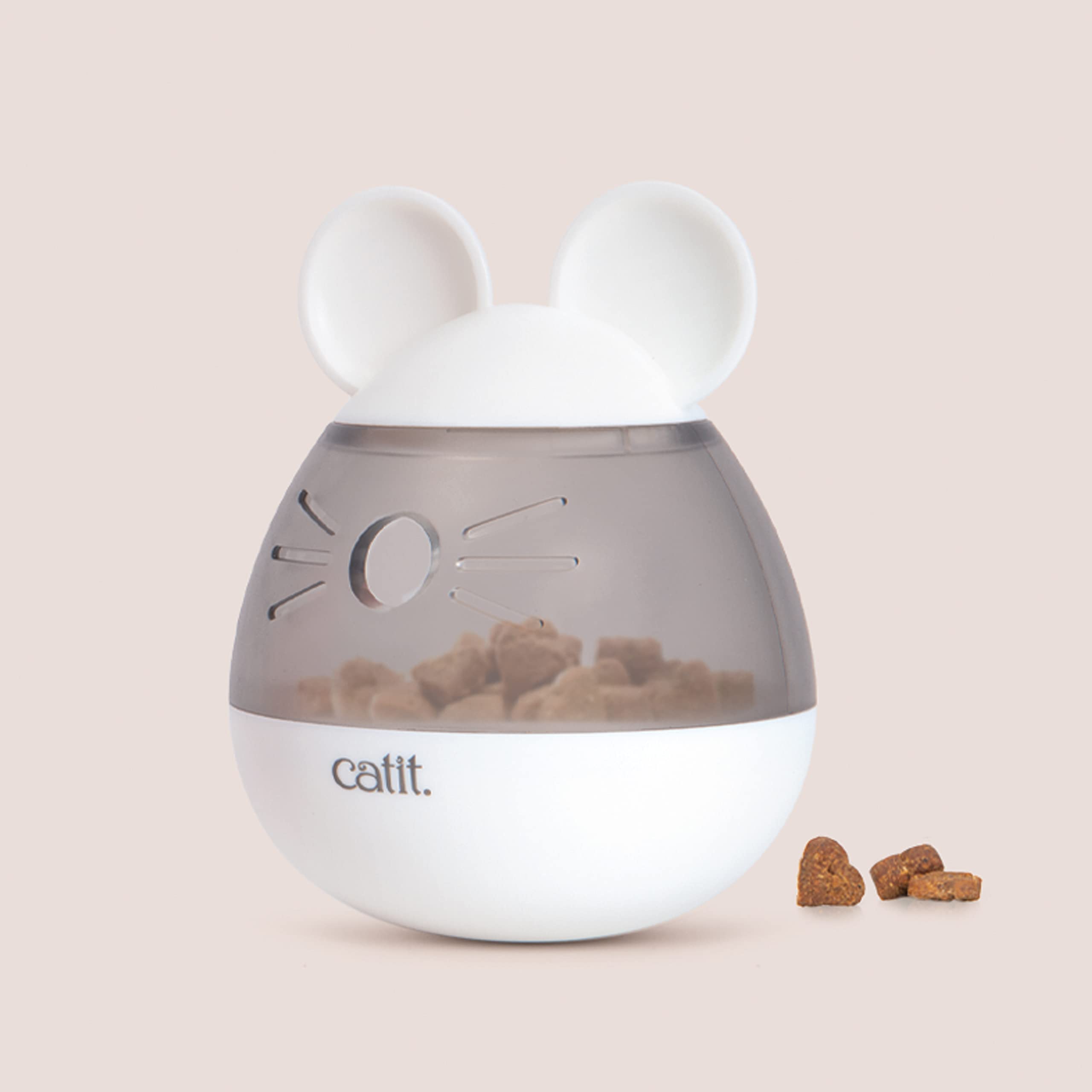 Foto 4 pulgar | Juguete Dispensador De Golosinas Para Gatos Catit Pixi, Dispensador De Golosinas Y Ratón - Venta Internacional.