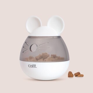 Foto 3 | Juguete Dispensador De Golosinas Para Gatos Catit Pixi, Dispensador De Golosinas Y Ratón - Venta Internacional.