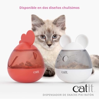 Foto 6 | Juguete Dispensador De Golosinas Para Gatos Catit Pixi, Dispensador De Golosinas Y Ratón - Venta Internacional.