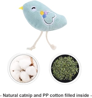 Foto 2 | Catnip Toys Lidiper Para Gatos, Almohada De Peluche Interactiva, 4 Unidades - Venta Internacional.