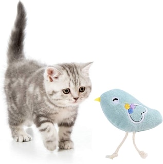 Foto 4 | Catnip Toys Lidiper Para Gatos, Almohada De Peluche Interactiva, 4 Unidades - Venta Internacional.