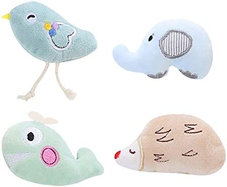 Foto 6 pulgar | Catnip Toys Lidiper Para Gatos, Almohada De Peluche Interactiva, 4 Unidades - Venta Internacional.