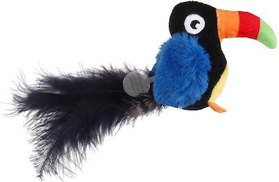 Foto 5 | Juguete Interactivo Para Gatos Huoguo Animal Sound Squeaking Toucan - Venta Internacional.