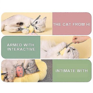 Foto 5 | Barra Limpiadora De Dientes Para Gatos, Huoguo, Fresa Y Gato - Venta Internacional.