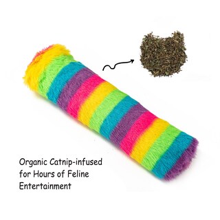 Foto 2 | Catnip Toys Shshwang, Paquete De 3 Unidades, Resistentes A Mordidas Para Gatos - Venta Internacional.