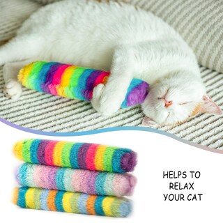 Foto 7 | Catnip Toys Shshwang, Paquete De 3 Unidades, Resistentes A Mordidas Para Gatos - Venta Internacional.
