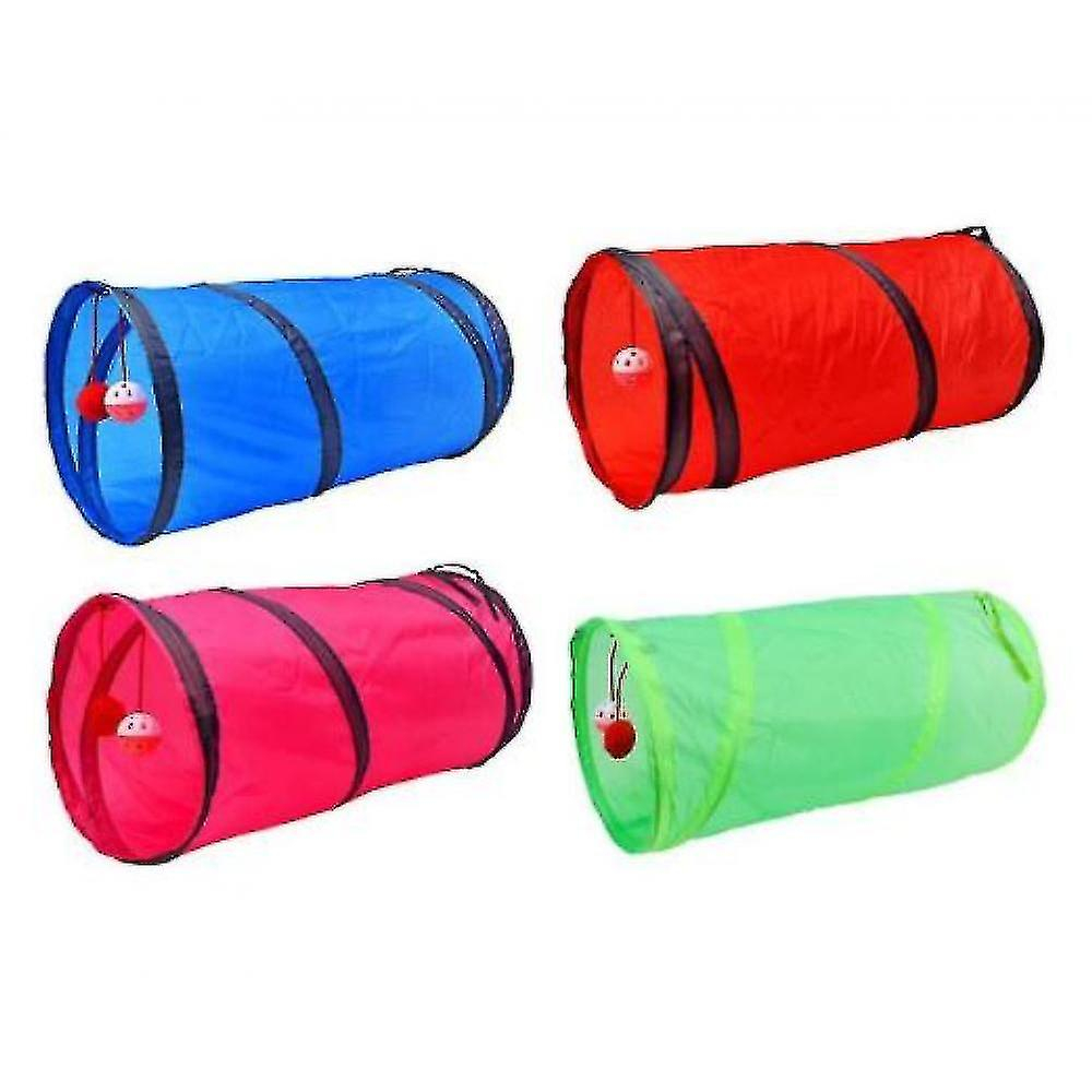 Traje Divertido, Plegable, Con Túnel Para Gatos, Canal Huoguo, De Cat Toys - Venta Internacional.