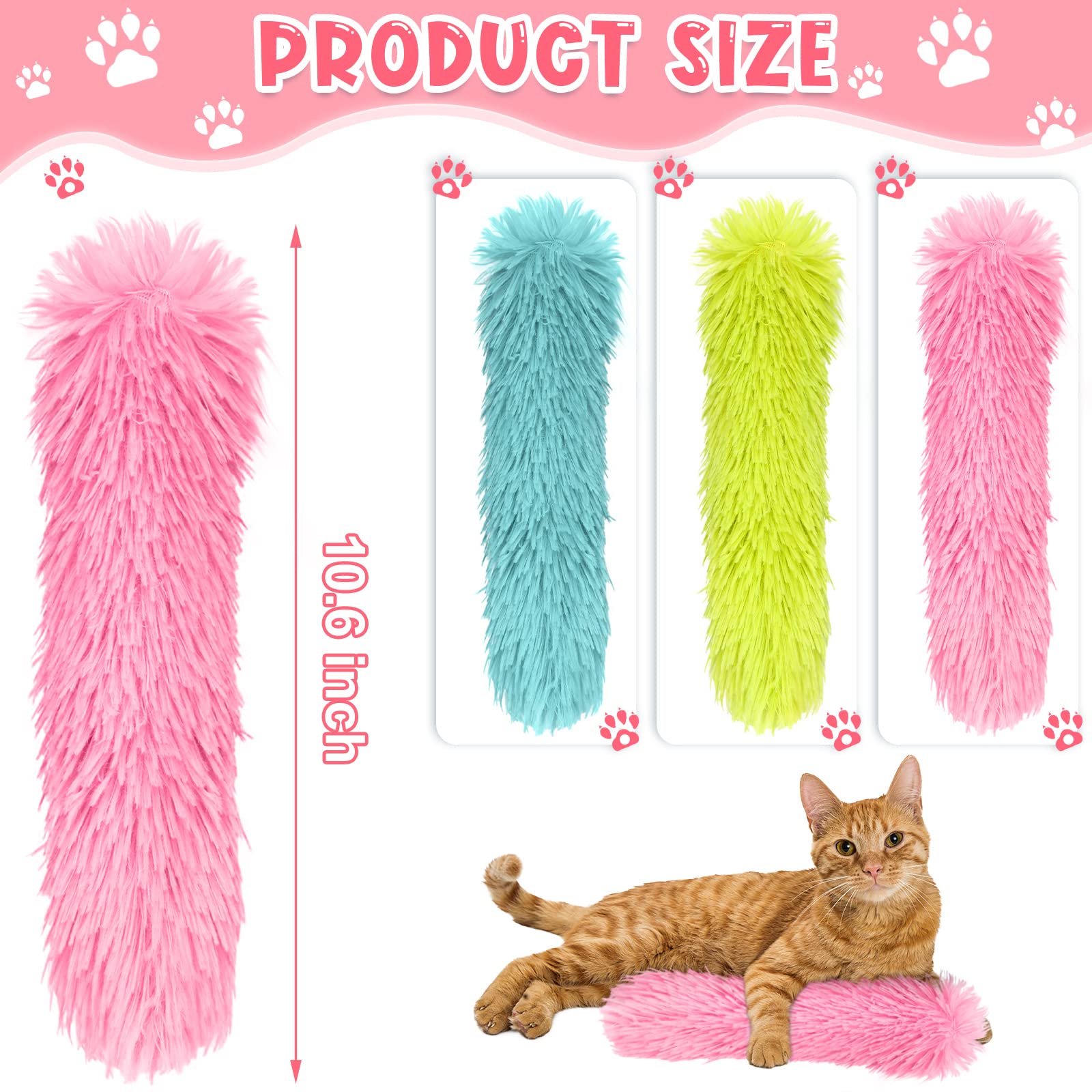 Foto 3 pulgar | Juguete Interactivo Catnip Toys Civaner Para Gatos, 6 Unidades - Venta Internacional.