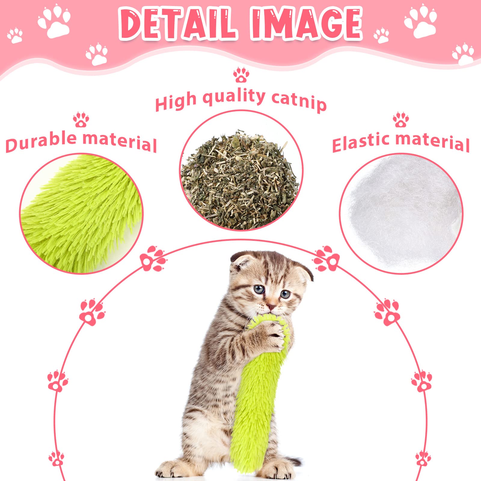 Foto 4 pulgar | Juguete Interactivo Catnip Toys Civaner Para Gatos, 6 Unidades - Venta Internacional.