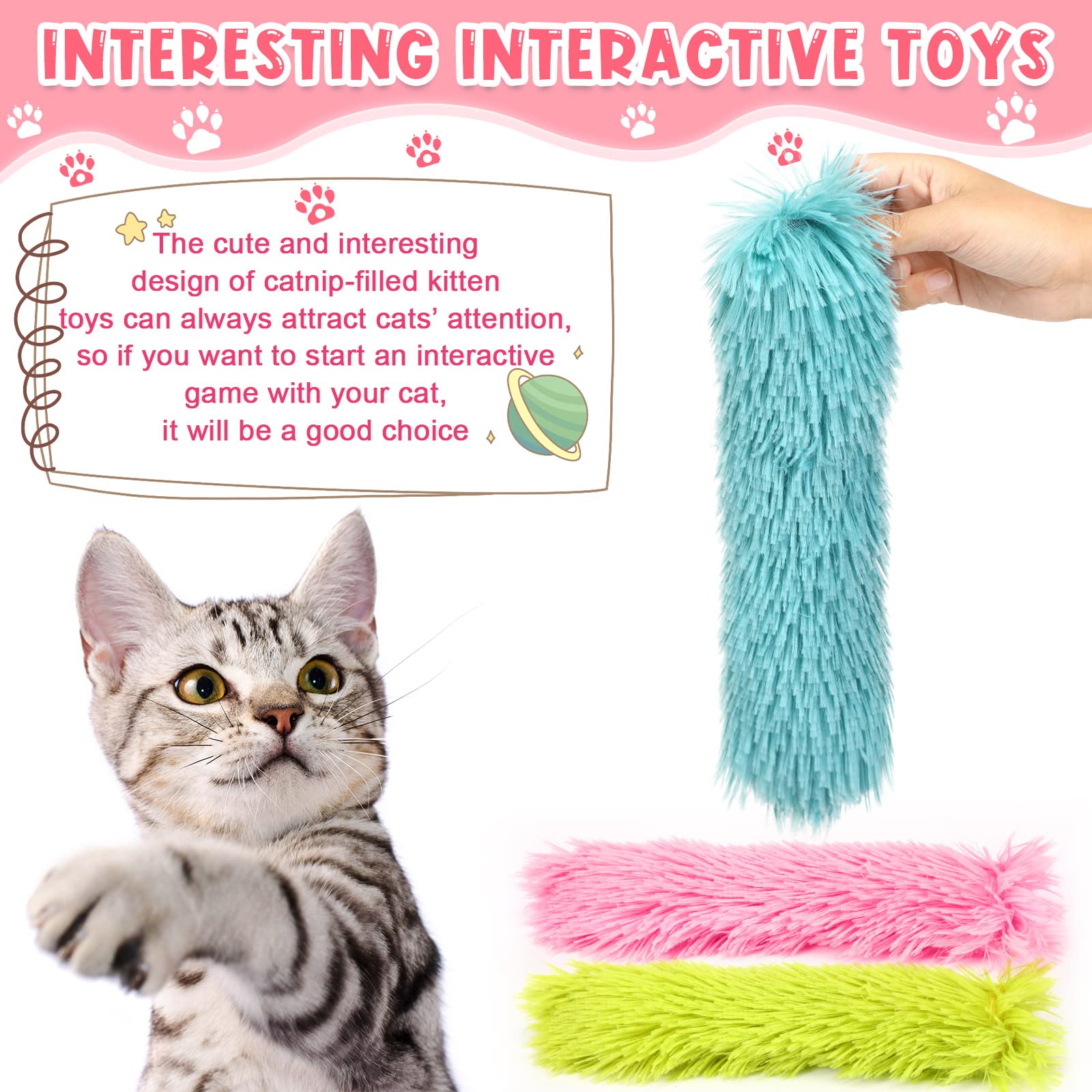 Foto 5 | Juguete Interactivo Catnip Toys Civaner Para Gatos, 6 Unidades - Venta Internacional.