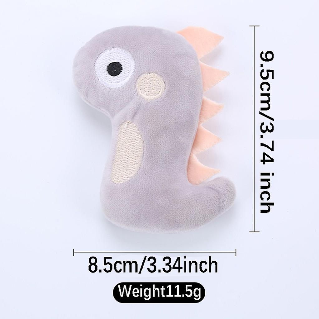 Foto 4 pulgar | Juguete De Peluche Para Gatos Con Menta Para Hacer Ejercicio - Huoguo - Venta Internacional.