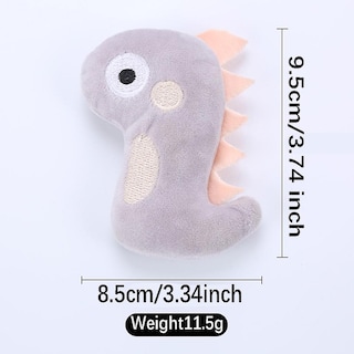 Foto 3 | Juguete De Peluche Para Gatos Con Menta Para Hacer Ejercicio - Huoguo - Venta Internacional.