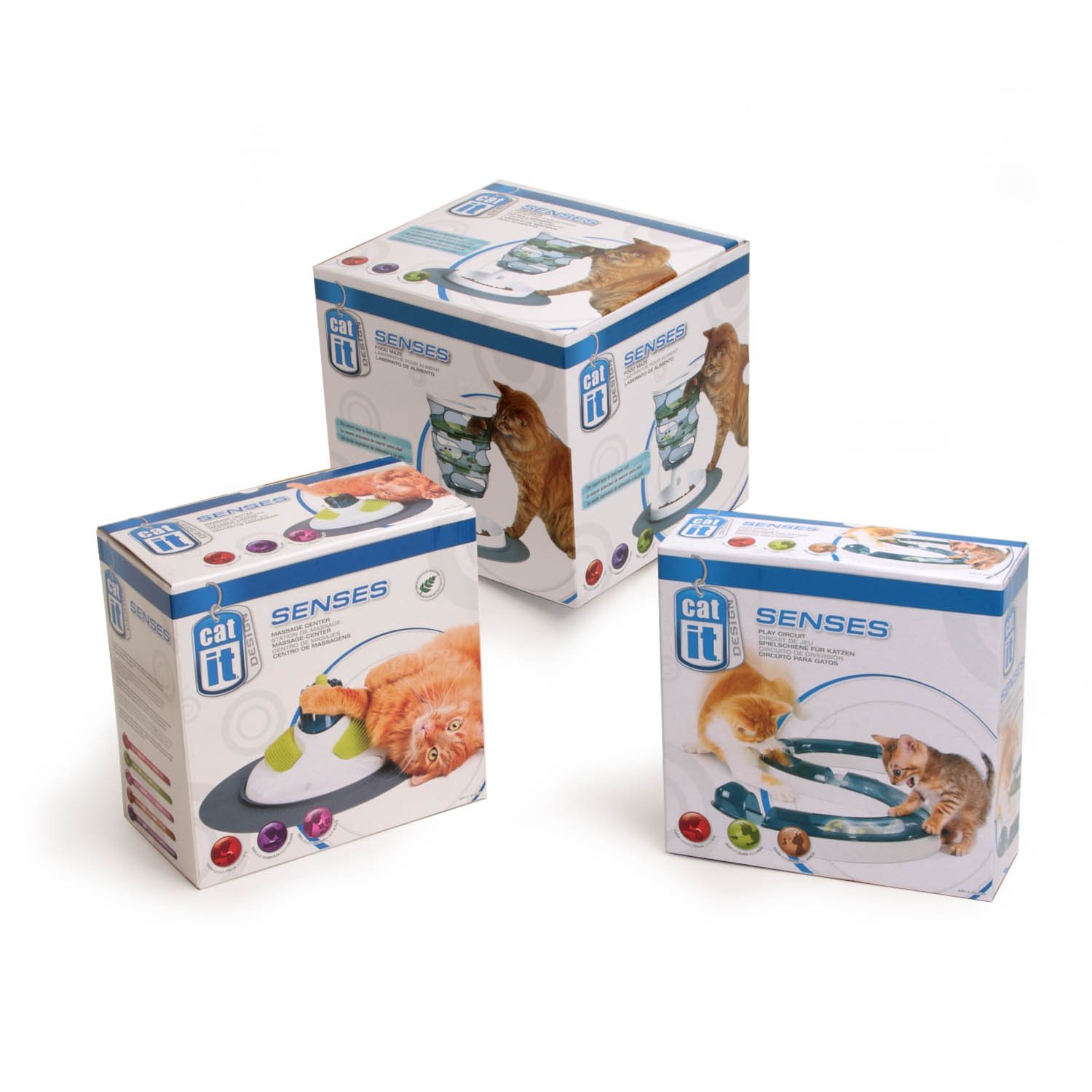 Foto 3 pulgar | Paquete De Juguetes Para Gatos Catit Senses Play Circuit Wellness Food Tree - Venta Internacional.