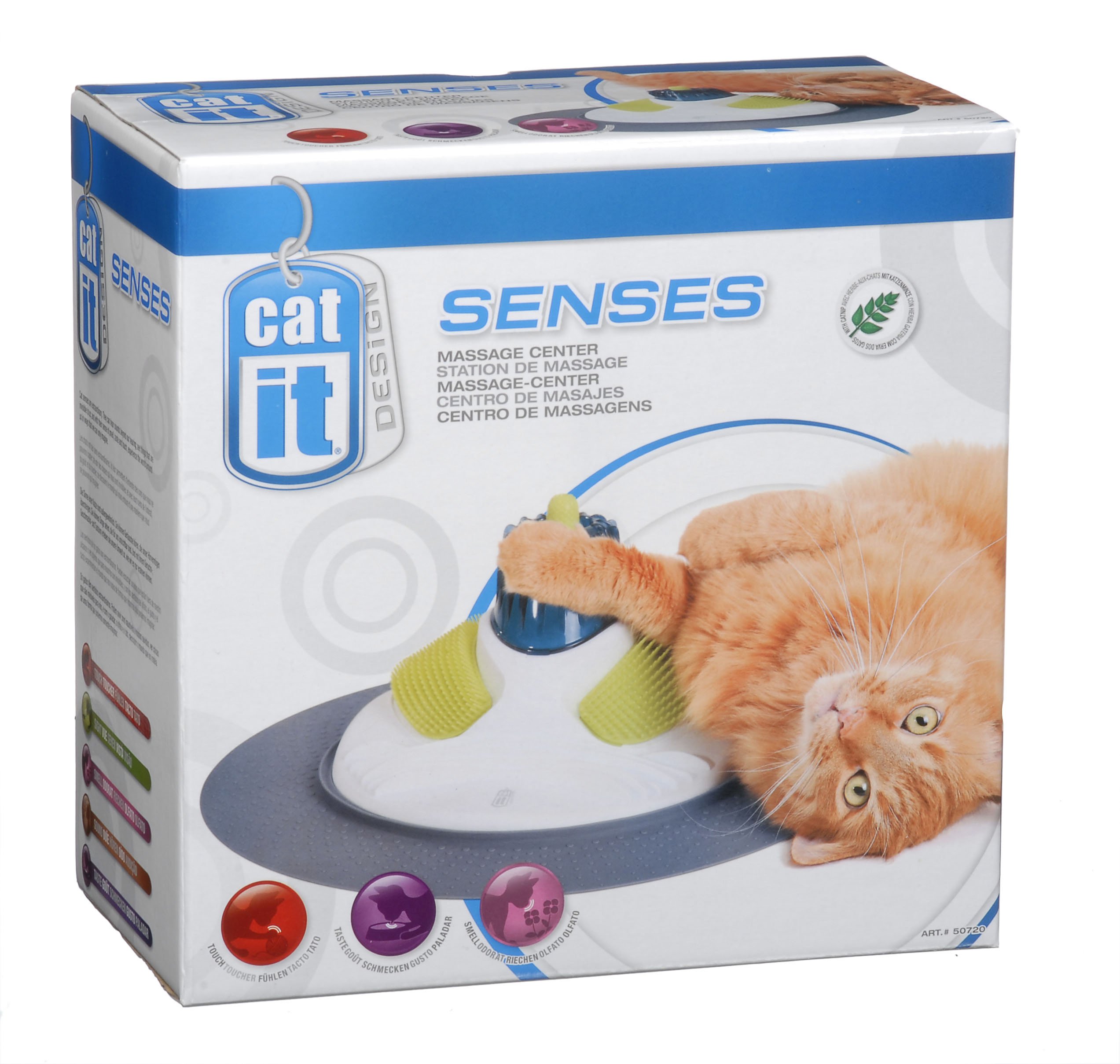 Foto 4 pulgar | Paquete De Juguetes Para Gatos Catit Senses Play Circuit Wellness Food Tree - Venta Internacional.