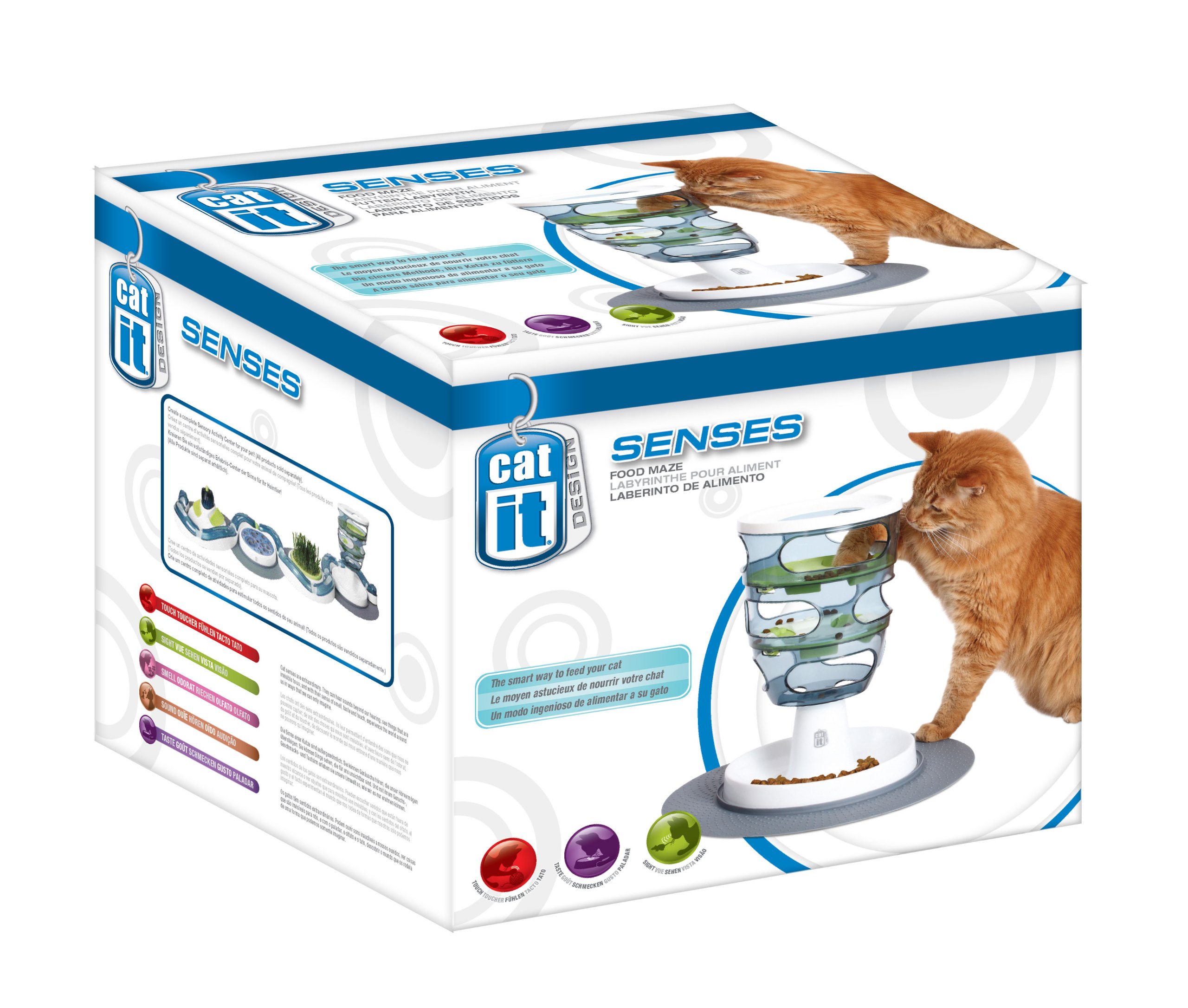 Foto 7 pulgar | Paquete De Juguetes Para Gatos Catit Senses Play Circuit Wellness Food Tree - Venta Internacional.