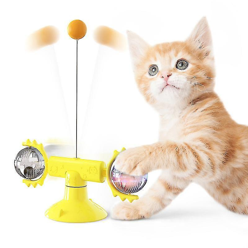 Molino De Viento Huoguo De Cat Toy, Tocadiscos, Rosa - Venta Internacional.