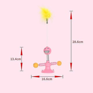 Foto 3 | Molino De Viento Huoguo De Cat Toy, Tocadiscos, Rosa - Venta Internacional.