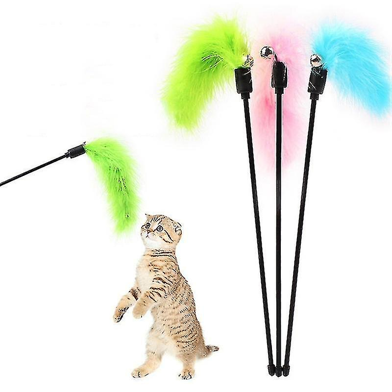 Juguete Interactivo Para Gatos Con Plumas, Jaulas Para Pájaros, Baños Para Pájaros - Venta Internacional.