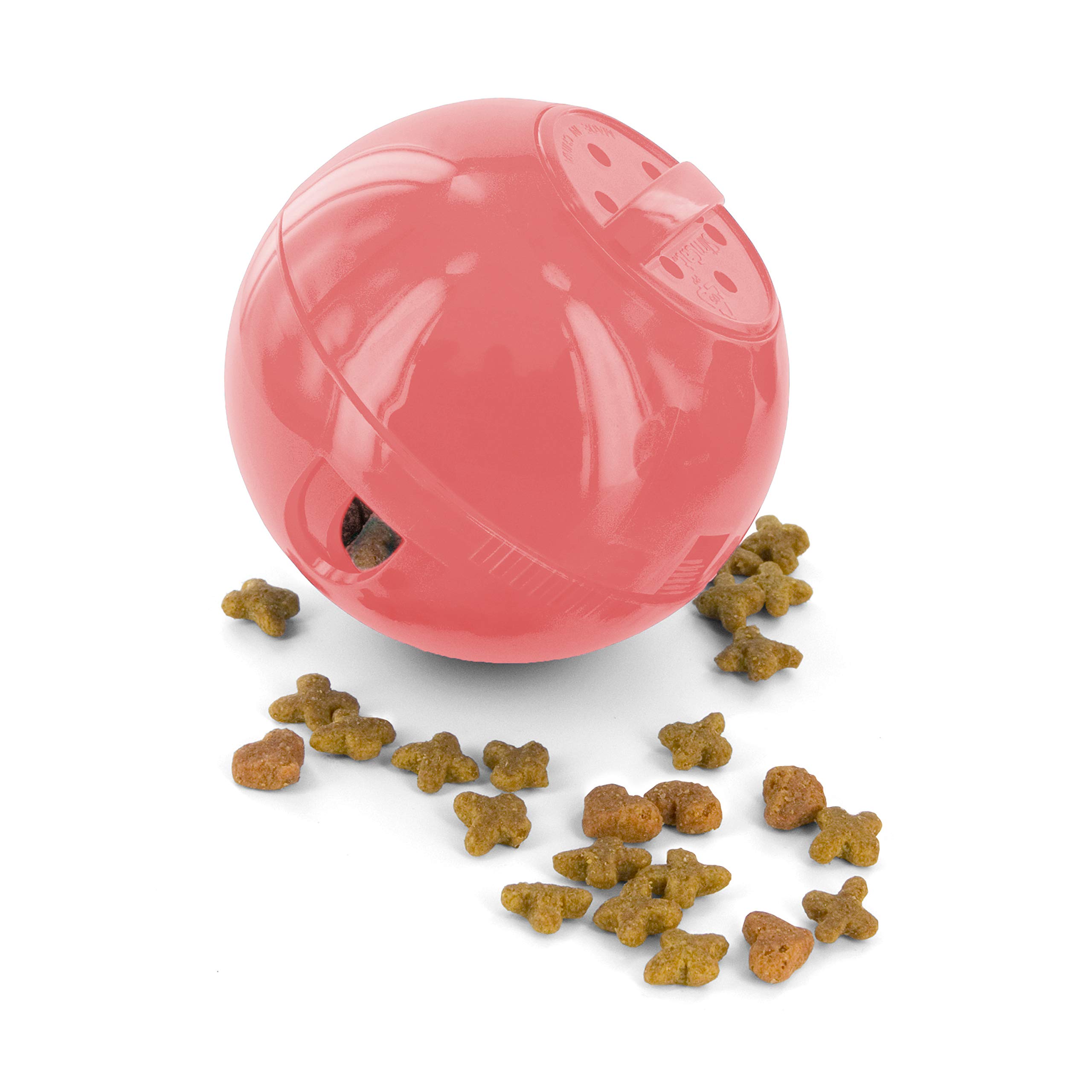 Juguete Dispensador De Comida Para Gatos Petsafe Slimcat Para Todas Las Razas, Rosa - Venta Internacional.