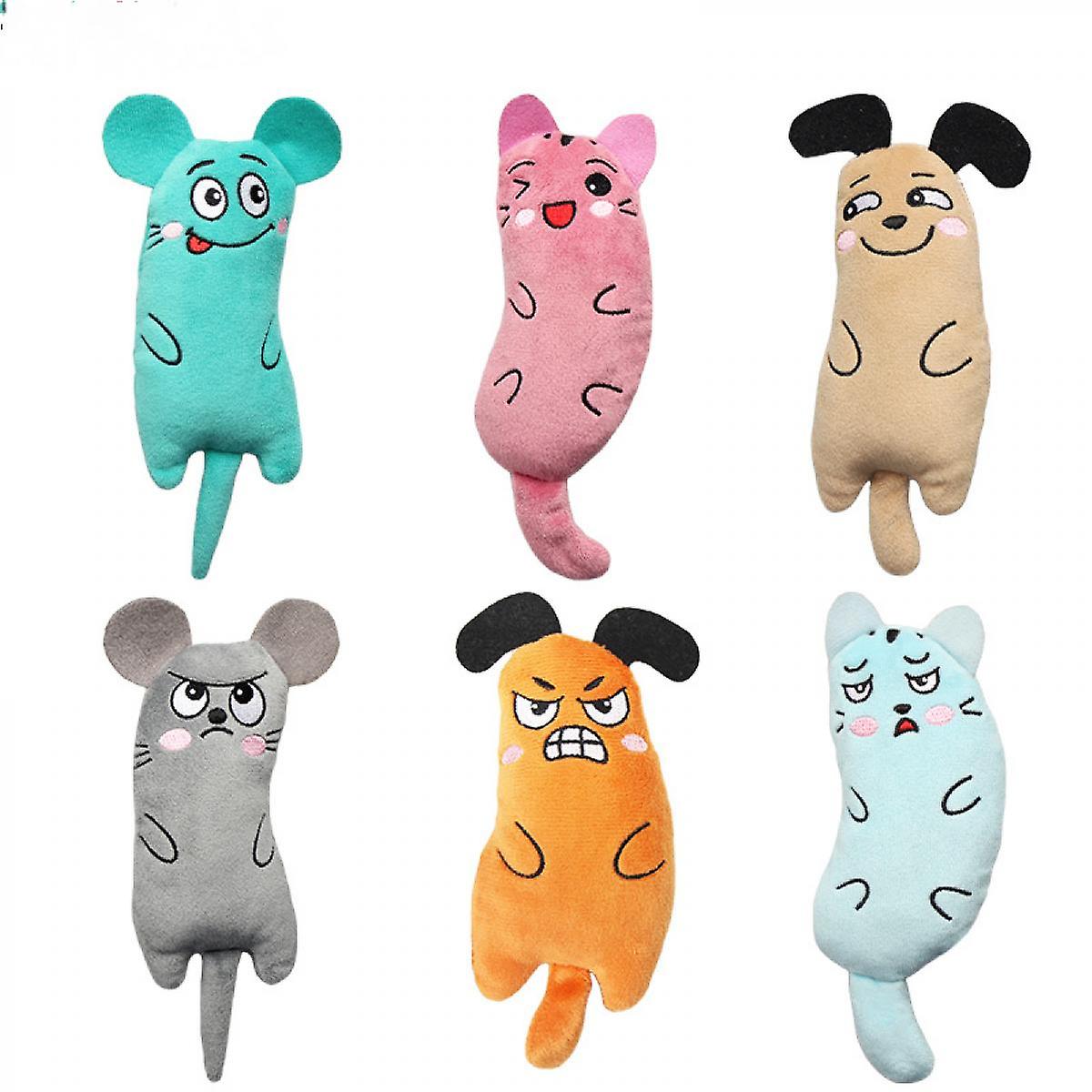 Juguete Para Gatos Catnip Toy Huoguo, Resistente A Las Mordidas, De Lino Y Algodón - Venta Internacional.