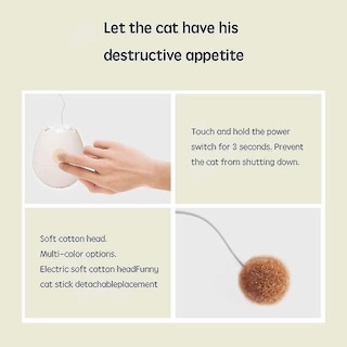 Foto 3 | Rompecabezas Interactivo Eléctrico Para Mascotas Con Forma De Rompecabezas Inteligente Con Forma De - Venta Interna
