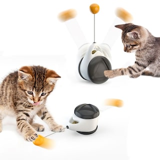 Foto 2 | Juguetes Interactivos Para Gatos Sanlin Beans Con Catnip Roll Ball - Venta Internacional.