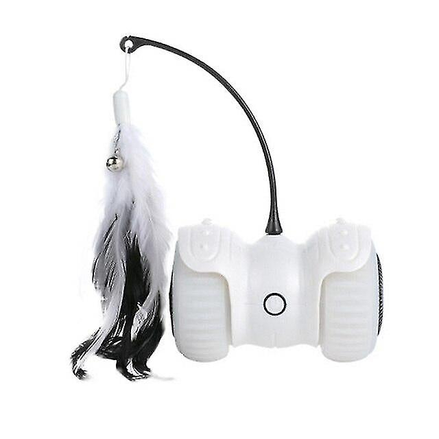 Coche Eléctrico Para Burlarse De Cat Toy Huoguo Con Control Remoto Led - Venta Internacional.