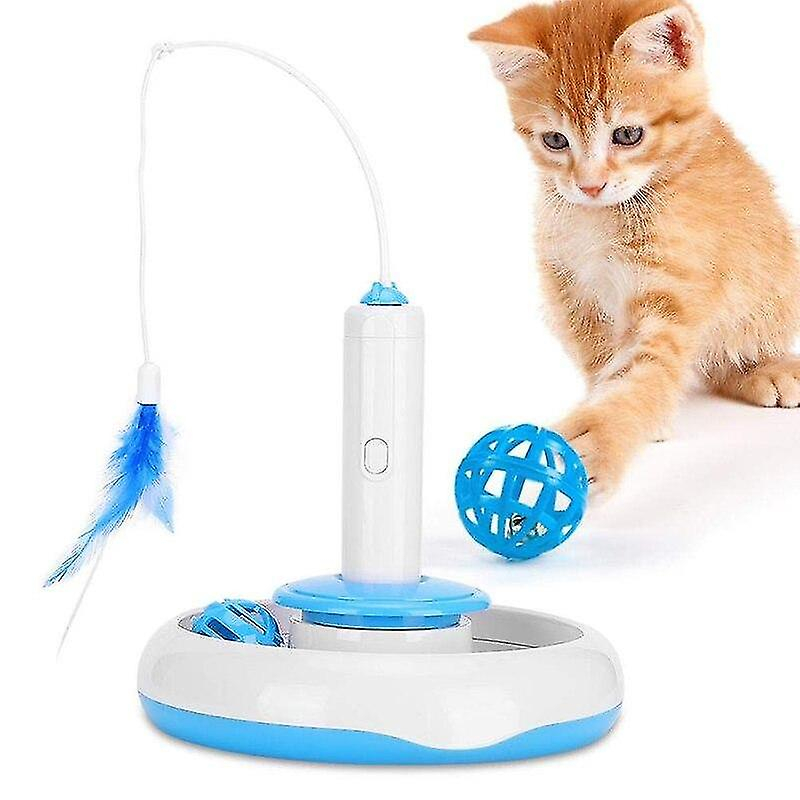 Pistas Eléctricas Para Gatos Con Forma De Torre Giratorias Con Bola - Venta Internacional.