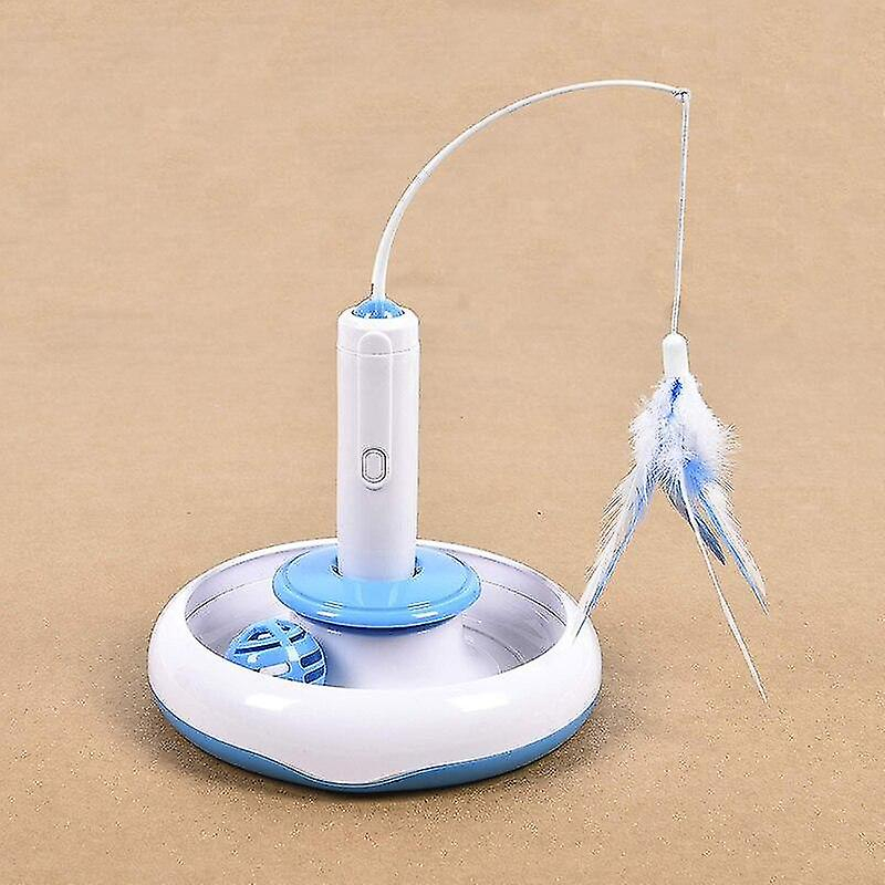 Foto 4 | Pistas Eléctricas Para Gatos Con Forma De Torre Giratorias Con Bola - Venta Internacional.
