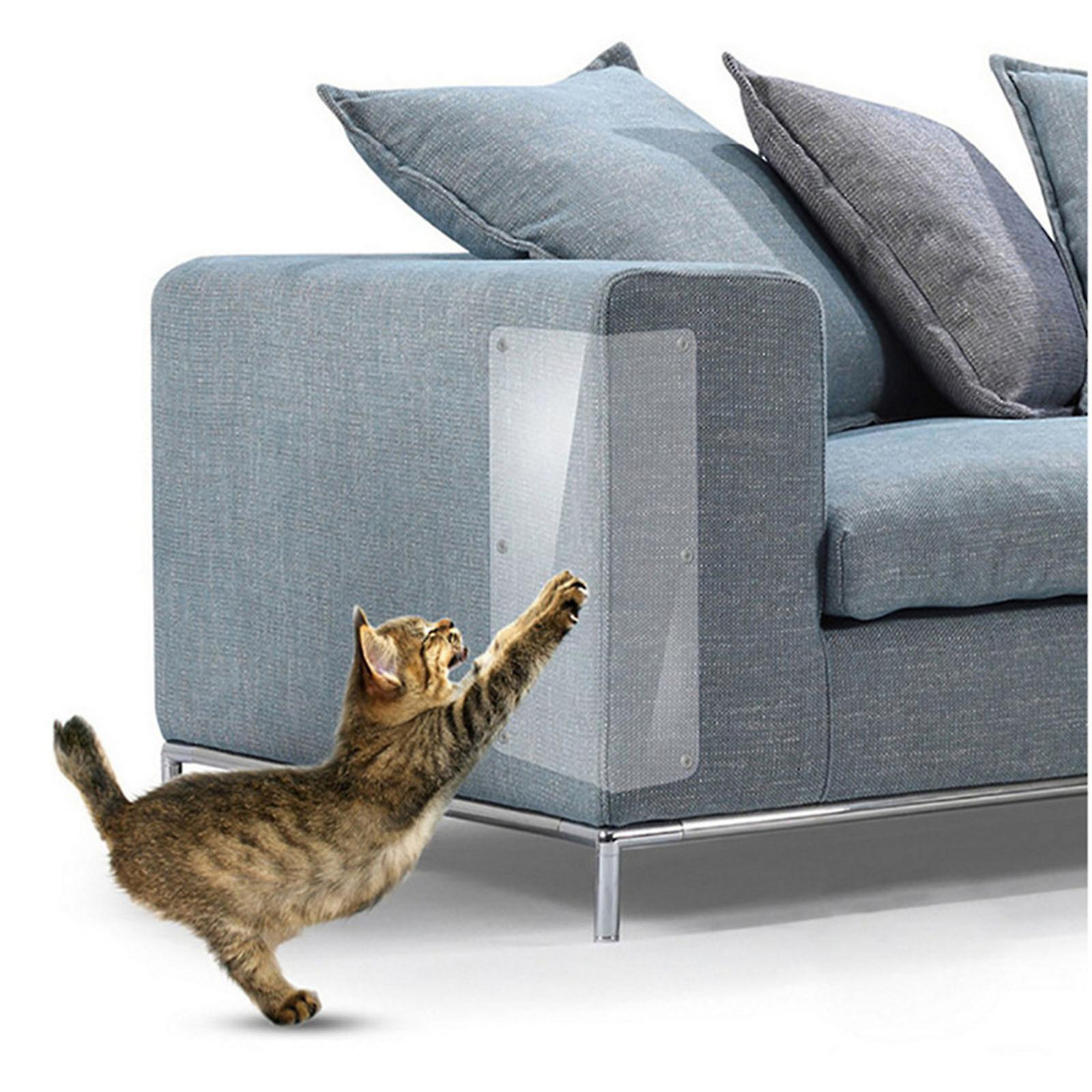 Foto 2 | Cinta Protectora De Sofá Cat Scratch Huoguo Con 4 Cojines - Venta Internacional.