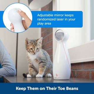 Foto 5 | Juguete Láser Interactivo Para Gatos Petsafe Bolt Automático Con Temporizador - Venta Internacional.