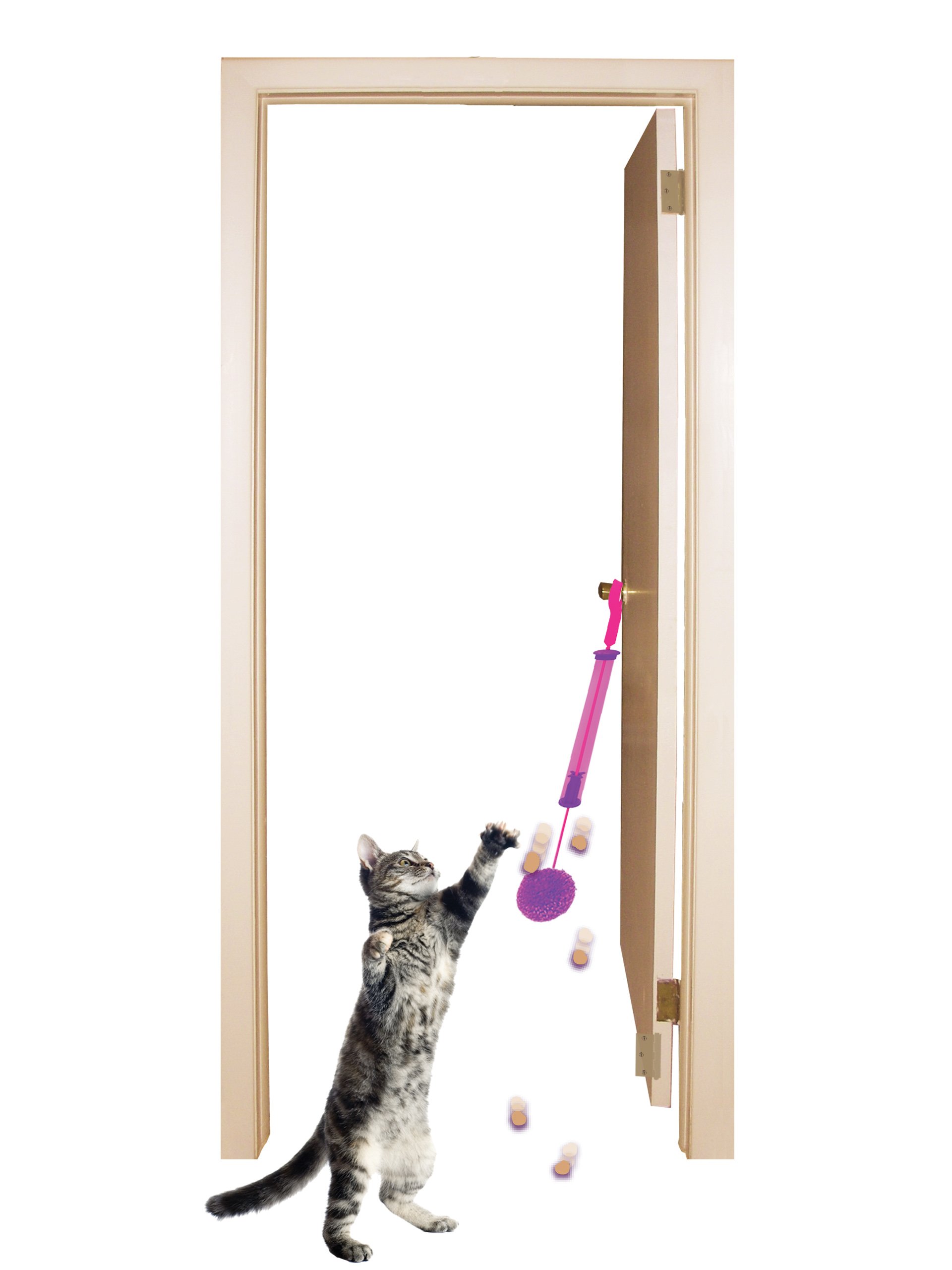 Foto 3 pulgar | Juguete Para Gatos Spot Ethical Pets Kitty Tug 'n Treat 20 Con Hierba Gatera - Venta Internacional.