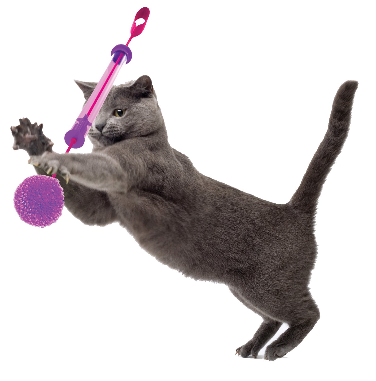 Foto 3 | Juguete Para Gatos Spot Ethical Pets Kitty Tug 'n Treat 20 Con Hierba Gatera - Venta Internacional.
