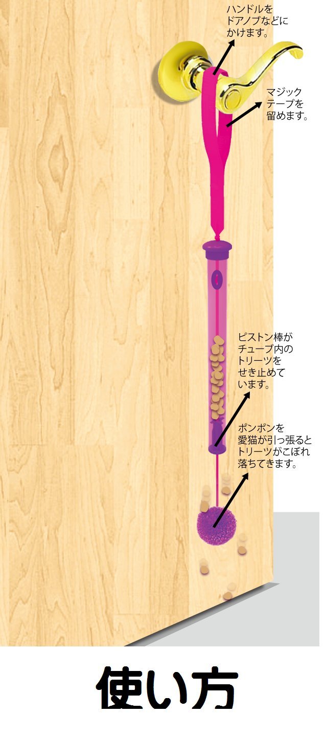 Foto 5 pulgar | Juguete Para Gatos Spot Ethical Pets Kitty Tug 'n Treat 20 Con Hierba Gatera - Venta Internacional.