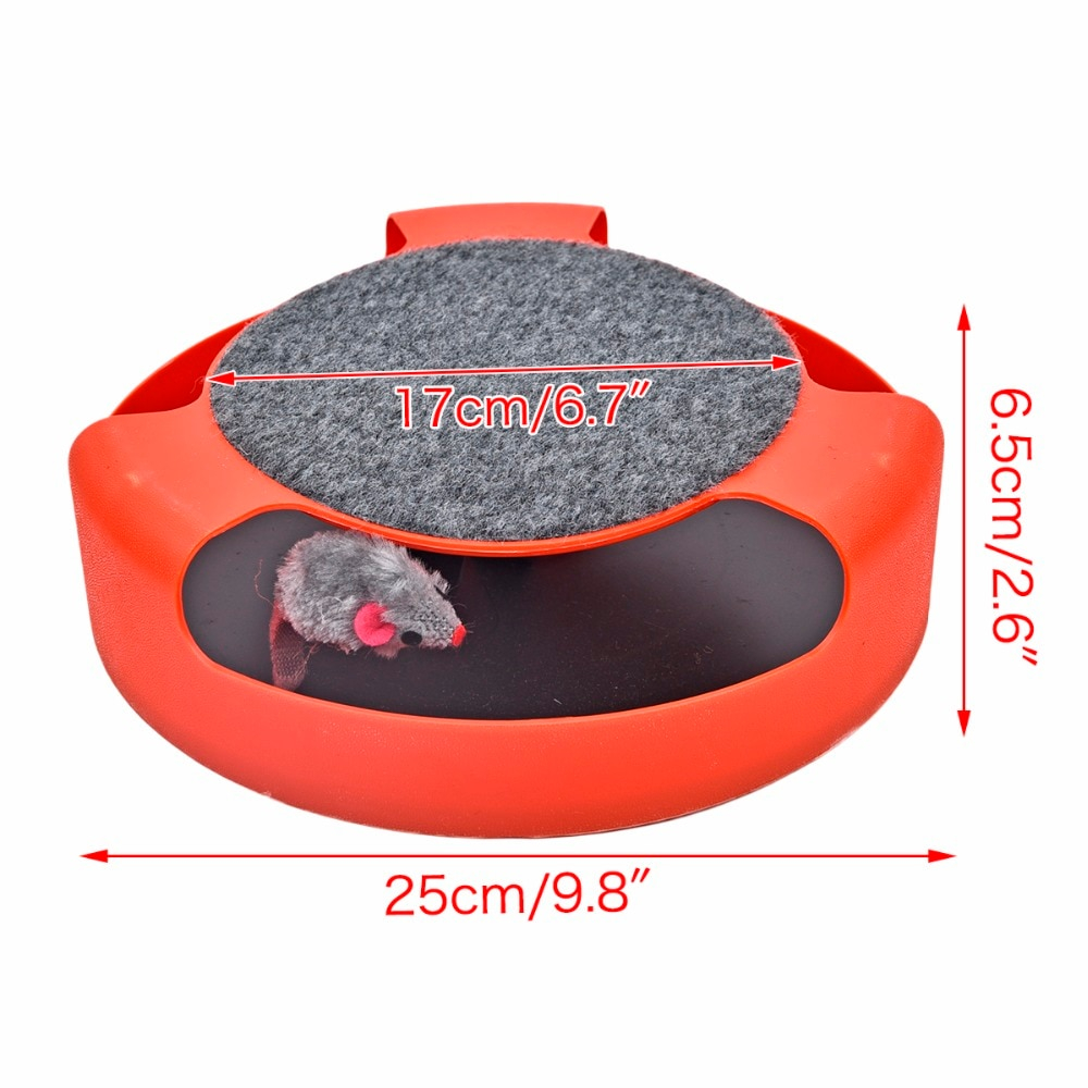 Foto 3 pulgar | Tabla Giratoria Para Gatos, Gatos, Gatos, Gatos, Atrapamatas - Venta Internacional.