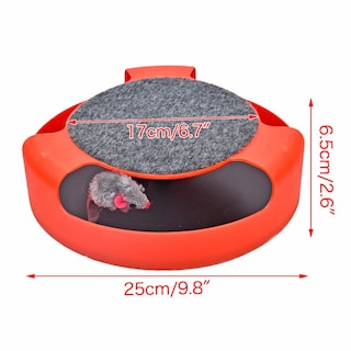 Foto 2 | Tabla Giratoria Para Gatos, Gatos, Gatos, Gatos, Atrapamatas - Venta Internacional.