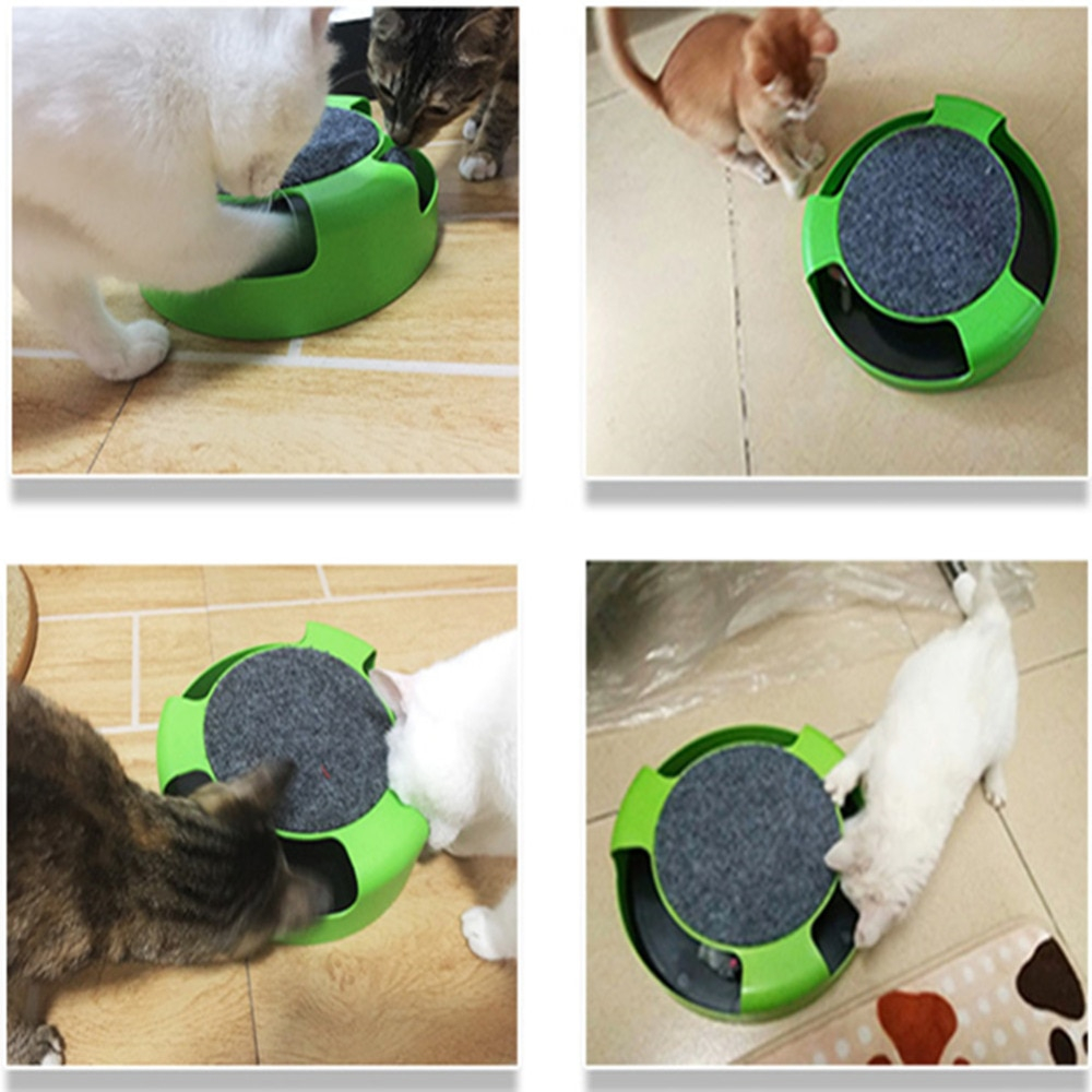 Foto 5 pulgar | Tabla Giratoria Para Gatos, Gatos, Gatos, Gatos, Atrapamatas - Venta Internacional.