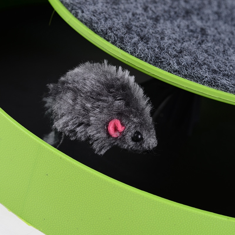 Foto 5 | Tabla Giratoria Para Gatos, Gatos, Gatos, Gatos, Atrapamatas - Venta Internacional.