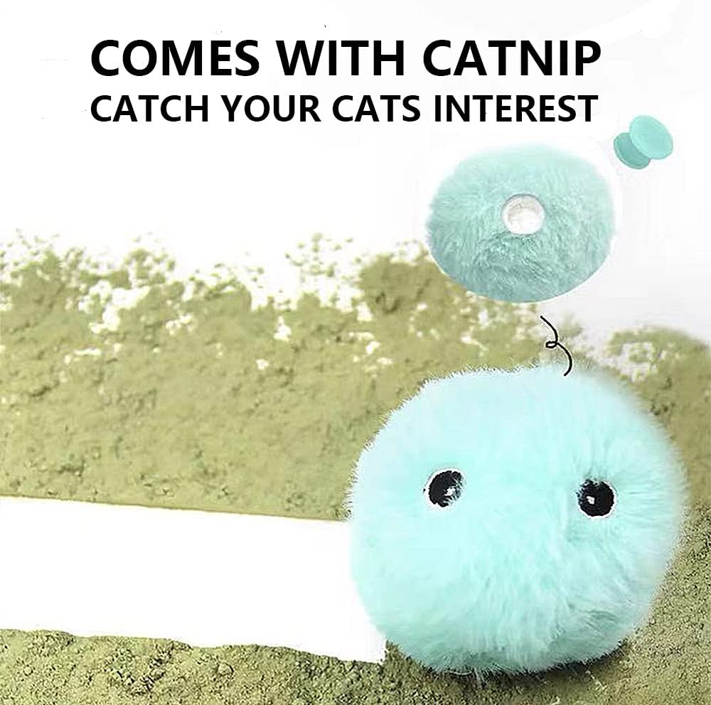 Foto 4 pulgar | Pelota De Juguete Para Gatos Con 3 Sonidos De Animales Para Cat Huoguo - Venta Internacional.