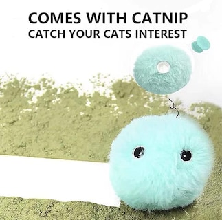 Foto 3 | Pelota De Juguete Para Gatos Con 3 Sonidos De Animales Para Cat Huoguo - Venta Internacional.