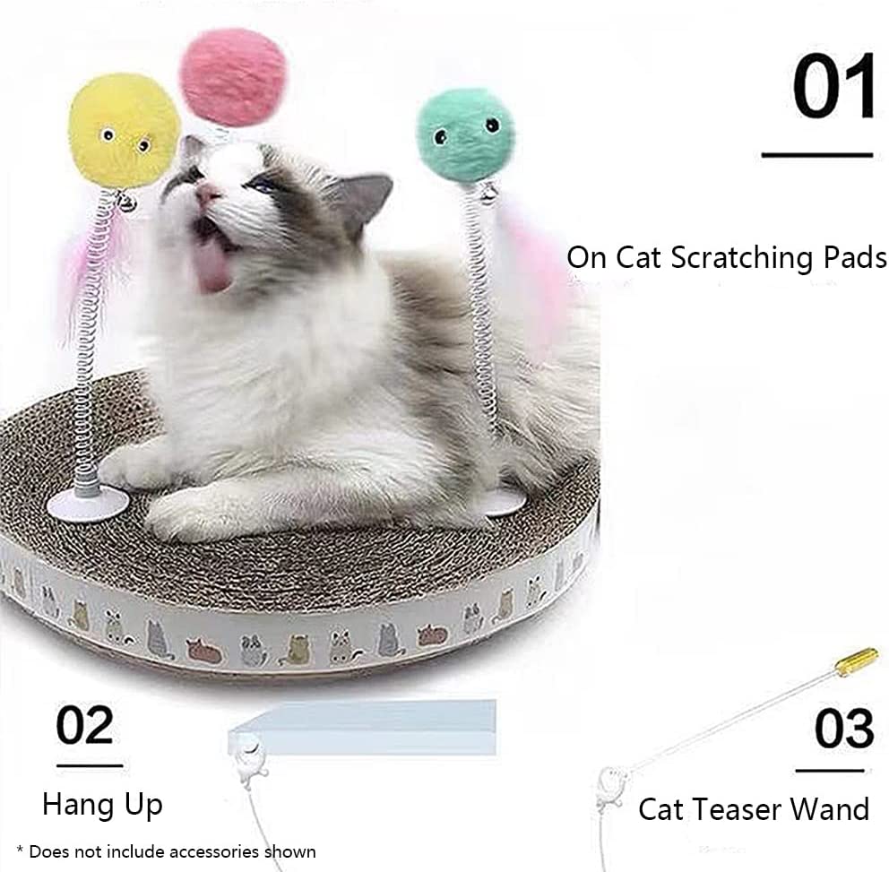 Foto 5 pulgar | Pelota De Juguete Para Gatos Con 3 Sonidos De Animales Para Cat Huoguo - Venta Internacional.