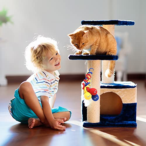 Foto 4 pulgar | Bola De Fieltro Toy Glaciart Con Forma De Gato, 100% Lana Natural, 3 Unidades - Venta Internacional.
