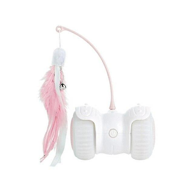 Coche Eléctrico Para Burlarse De Cat Toy Huoguo Con Control Remoto Led Pi - Venta Internacional.