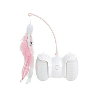 Foto 1 | Coche Eléctrico Para Burlarse De Cat Toy Huoguo Con Control Remoto Led Pi - Venta Internacional.