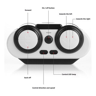 Foto 2 | Coche Eléctrico Para Burlarse De Cat Toy Huoguo Con Control Remoto Led Pi - Venta Internacional.