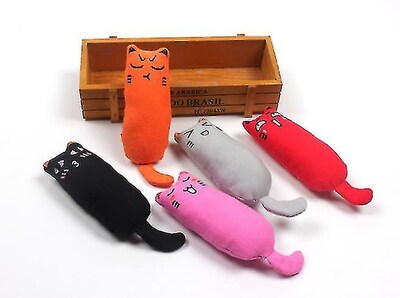 Foto 3 | Tela De Algodón Puro Para Gatos Huoguo, Resistente Al Desgaste, Con Hierba Gatera - Venta Internacional.