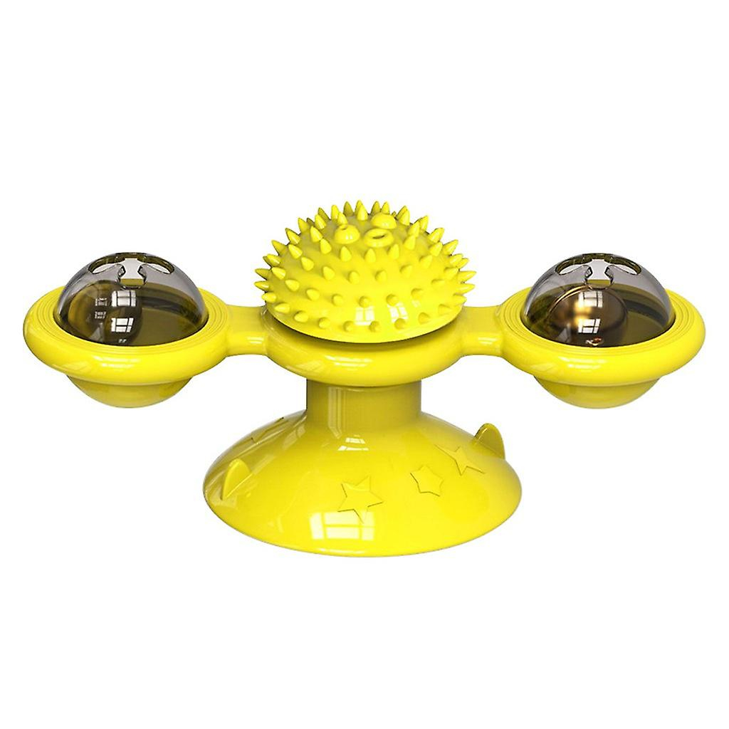 Cepillo Para Rascar Juguetes Para Gatos Windmill, Tocadiscos, Juguetes Para Mascotas - Venta Internacional.