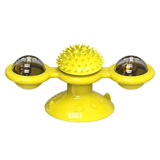 Foto 1 | Cepillo Para Rascar Juguetes Para Gatos Windmill, Tocadiscos, Juguetes Para Mascotas - Venta Internacional.